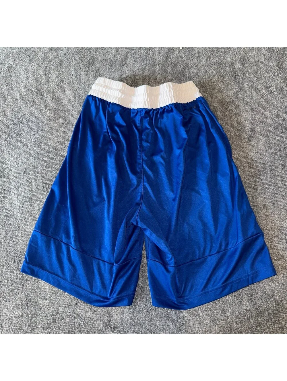 Adidas Basketball Baggy Blue Athletic Shorts Mens MD Vtg y2k 90s Rare